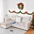 thumbnail image 3 of Skksst Stretch Sofa Cover Christmas Printed Xmas Party Seat Cushion Slipcover Furniture Protector, 3 of 7