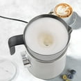thumbnail image 3 of Graflsoa 900ML Electric Milk Frother MF06 with LCD Display, Stainless Steel Jug & Plastic Casing for Cappuccino, Latte, Hot Chocolate & Iced Coffee, Dishwasher Safe, 4-in-1 Functionality, Magnetic, 3 of 6