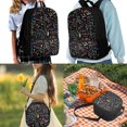 thumbnail image 2 of Jeiento Math Formula Backpack for Girls Bookbag Set with Lunchbox Lightweight Elementary School Bag 3rd Grade School Supplies 3 in 1Primary Book Bag Black, 2 of 7