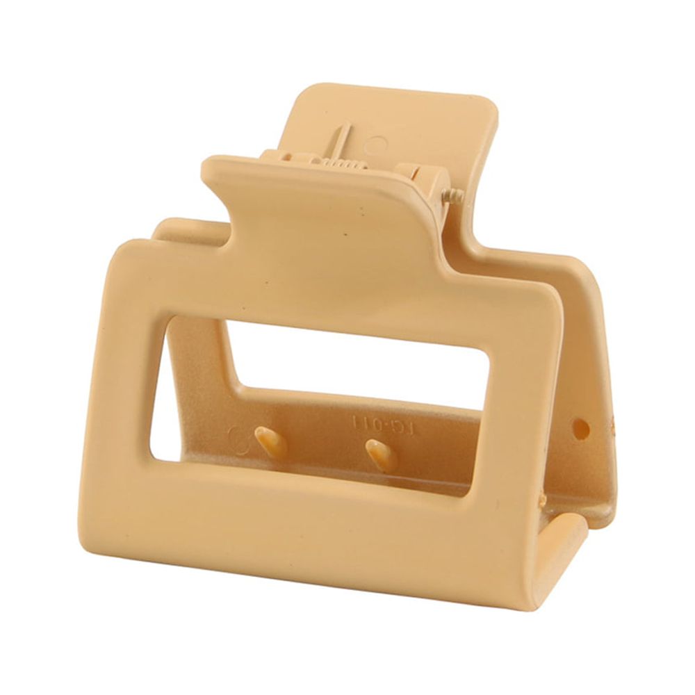 Female Retro Jaw Clips Adaptable Thin Hair Steadily Hold Headdress for Colleagues Wife Mother