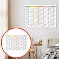 thumbnail image 2 of 2026 Full-Year Wall Calendar,2026 Full-Year English Wall Calendar For Home Or Office, Monthly Layout With Clear Dates, Perfect For Planning And Decoration, Includes 1 Calendar(White,), 2 of 7