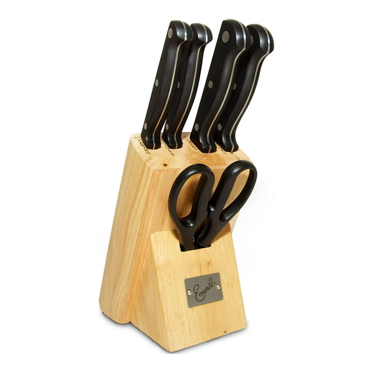 Emeril 3-Piece Specialty Cutlery Kitchen Knife Set (6.5 Nakiri