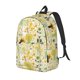 thumbnail image 1 of Balery Animal Tree Mochila Clásica Impresa Básica para Viaje, Mochila Escolar Resistente al Agua, Mochila de Lona con Correas Ajustables-Small, 1 of 5