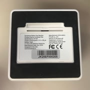 Ecosense EcoQube Flex Smart Radon Detector - Battery Powered Continuous Monitor with Display & App