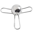 thumbnail image 4 of 1pcs Espresso Coffee Ice Ball Stainless Steel Whiskey Chilling Stone With Holder 12x12x4cm 12x9x4cm Coffee Tool Parts, 4 of 11