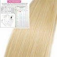 thumbnail image 6 of Benehair 613 Blonde Human Hair Bundles 9A Brazilian Virgin Straight Hair 3 Bundles 100% Unprocessed Virgin Remy Hair 300g Thick, 6 of 7