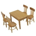 thumbnail image 3 of Muebles para casa de muñecas, 5 piezas, mesa de comedor, silla, mesa de comedor, juguete para casa de muñecas, estándares líderes en la industria, 3 of 14