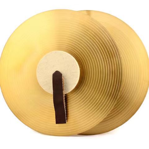 Platillos militares para bandas Platillos grandes Platillos pequeños Platillos escolares de 8,10,12,14,16,18 y 20 pulgadas
