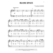 Taylor Swift Easy Piano Anthology - 2nd Edition: Easy-Level Song Arrangements with Lyrics, (Paperback)