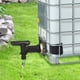 thumbnail image 4 of Adaptador de grifo para tanque de plástico de 1000 l, caja de almacenamiento de agua IBC, adaptador de grifo para manguera de riego, para colector de agua de lluvia, tanque de combustible, 4 of 5