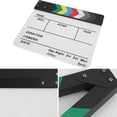 thumbnail image 3 of Claqueta de Cine de Acrílico para TV con Bolígrafo PAV1, 3 of 8