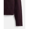 thumbnail image 2 of Weekend Academy Girls Ribbed Knit Hoodie and Pants Set, 2 Piece, Sizes 4-18, 2 of 3