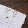 thumbnail image 4 of Mr. Pen- Cross Paper Clips, 35 Pack (Gold and Rose Gold Color), Bible Paper Clips, Journaling Paper Clips, Bible Study, 4 of 5