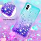 thumbnail image 4 of Funda para Nothing Phone 1 Transparente con Brillos Carcasa Protectora Antigolpes con Glitter Brillante, 4 of 5