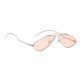 thumbnail image 1 of Gafas de sol de Gato con marco rosa perfecl, 1 of 8