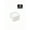 4pcs, variant on 4/8pcs White plastic square plate spit bone plate dessert plate reusable suitable for family camping picnic restaurant