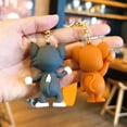 thumbnail image 4 of LLavero de Anime Tom Jerry para hombres y mujeres, llavero colgante de bolsa de muñeca con figura de dibujos animados, accesorios de llave de coche, regalo de Chian, 4 of 4