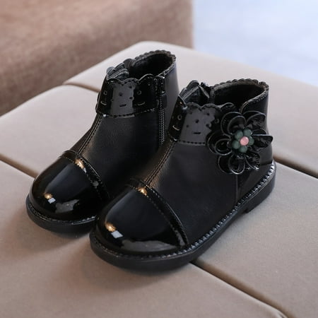 

〖Yilirongyumm〗 Baby Shoes Children Kid Baby Girls Ankle Sport Short Bootie Casual Shoes