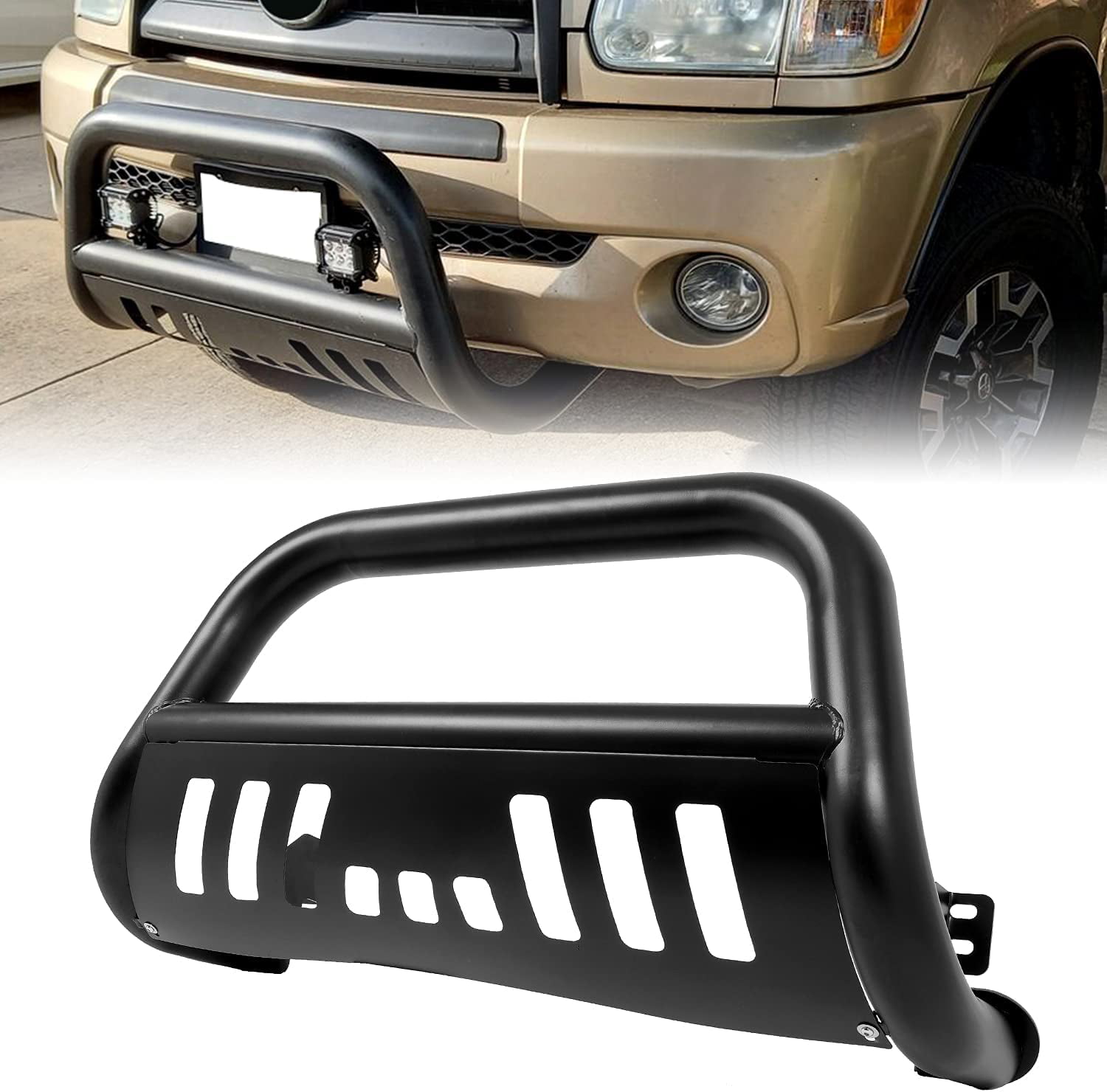 New Grille Grill Brush Guard Bumper For 02-09 Chevy Chevrolet Trailblazer EXT 