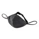 thumbnail image 5 of LED Halloween Light Cubierta facial para adultos Festival Fiesta Disfraz gris Macarena Cubiertas faciales iluminadas, 5 of 8