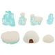 thumbnail image 1 of 7 mini iglús de juguete, modelos realistas de casas de hielo, figuras árticas, juguete para niños y niñas, decoración de micro paisajes para casas de muñecas, 1 of 8