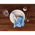 thumbnail image 3 of Vargottam Collection de Luxe Linge de Table Décor Serviette en Coton Tissu Imprimé Serviettes Réutilisables Ensemble de 12, 20 Pouces X 20 Pouces - Fleur Aquarelle, 3 of 6