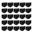 thumbnail image 2 of 50 Pcs Rj45 Coupler Cat6 Jacks Inline Coupler Female to Female Insert Coupler, 2 of 8