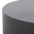 thumbnail image 3 of Safavieh Tina Round Polystone Coffee Table, Black, 3 of 7