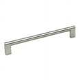 thumbnail image 2 of 8-1/8 inch Key Shape Design Stainless Steel Handle Contemporary 8-1/8-inch Key Shape Design Stainless Steel Finish Cabinet Bar Pull Handle (Case of 4), 2 of 5