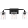 thumbnail image 5 of Capital Lighting 139231-499 Reeves 3 Light 23" Wide Bathroom Vanity Light - Bronze, 5 of 5