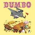 thumbnail image 2 of Men's Dumbo Classic Storybook Cover Graphic Tee Banana 2X Large, 2 of 4