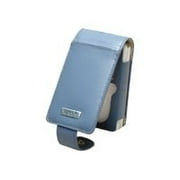 Speck iStyle - Belt pack for player - leather - powder blue - for Apple iPod (3G)