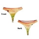 thumbnail image 3 of Balery Red Wine Glasses Tangas de Algodón para Mujer con Estampado – Ropa Interior Sexy, Transpirable, G-string-XX-Large, 3 of 6