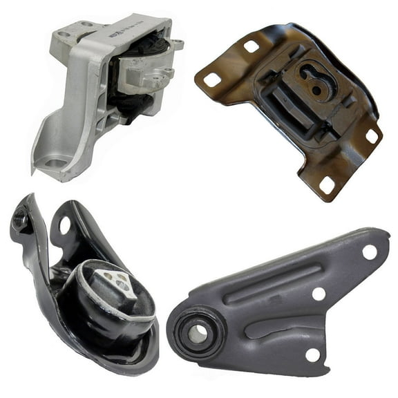 Westar ETK-028 Engine Mount Set Fits select: 2010-2013 MAZDA 3