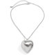 thumbnail image 1 of Gargantilla gruesa con forma de corazón – Colgante de corazón grande, cadena de terciopelo ajustable, collares de corazón para mujeres, adolescentes y niñas Y2K, accesorios de joyería de moda, 1 of 4
