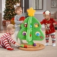 thumbnail image 4 of Step2 Baby Child Pretend First Christmas Tree with Ornaments and Trains (2 Pack), 4 of 7