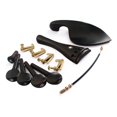 thumbnail image 3 of Conjunto de 12 piezas de accesorios para violín Ebony Luthier, tamaño 4/4, accesorios Feliz Sencillez, 3 of 5