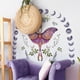 thumbnail image 4 of pstuiky Vinilo decorativo de pared con diseño de flores grandes estilo bohemio para el hogar, 4 of 7