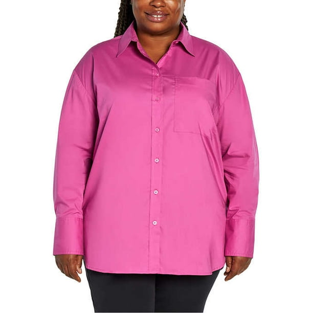 Banana Republic Women's Long Sleeve Button Down Shirt Pink XXL - Walmart Business Supplies Banana Republic Women's Long Sleeve Button Down Shirt Pink XXL - Walmart Business Supplies