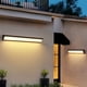 thumbnail image 4 of Lámparas solares de pared para exteriores, impermeables, para decoración de jardín, tiras largas, para puertas de villas, balcones, pasillos, escaleras, luces LED, 4 of 5