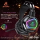 thumbnail image 2 of Diadema Gamer JEQANG JH-760 Negro RGB con Cancelacion de Ruido Activa, 2 of 5