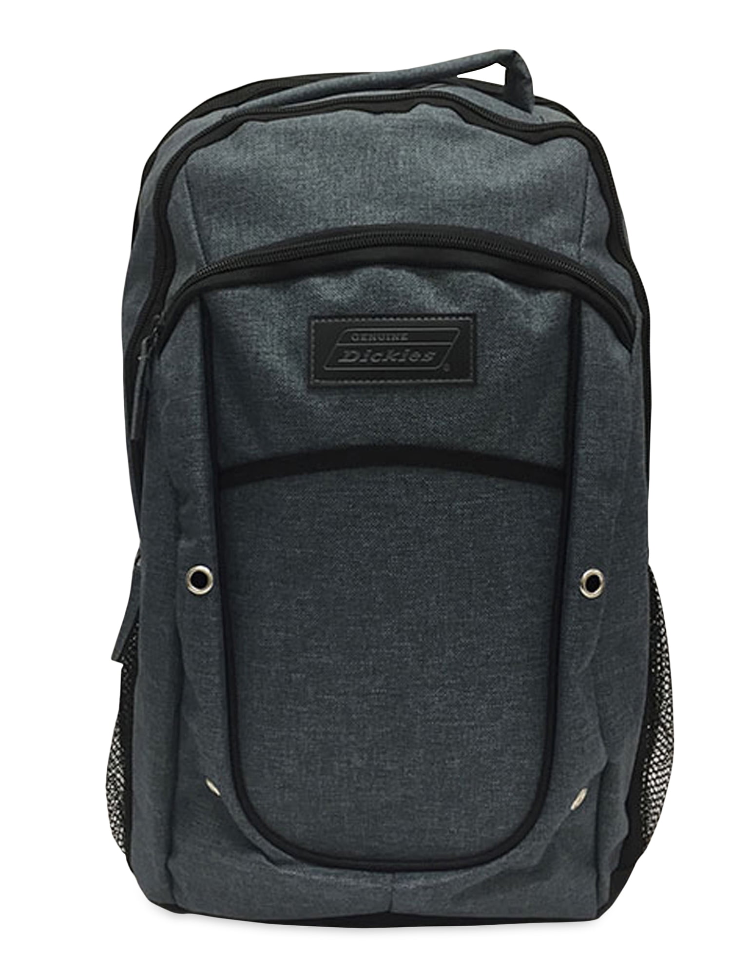 Genuine Dickies Unisex Miley Heathered Grey Backpack