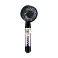 thumbnail image 2 of Handheld Shower Head, High Pressure Turbo Pressurized Shower, Anti-Clogging Nozzles, Easy to Clean, One-Hand Operation, Easy Installation, Universal Connector, 2 of 6