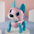 thumbnail image 2 of Remote Control Robot Dog Toy for Kids 5-7 Years Old, Pet Puppy Robotic Toy, Smart Robot Dog, Interactive Touch Walking Talking Toys for Boys Girls, Gifts for 3 5 6 7 8 Years Old (Pink), 2 of 7