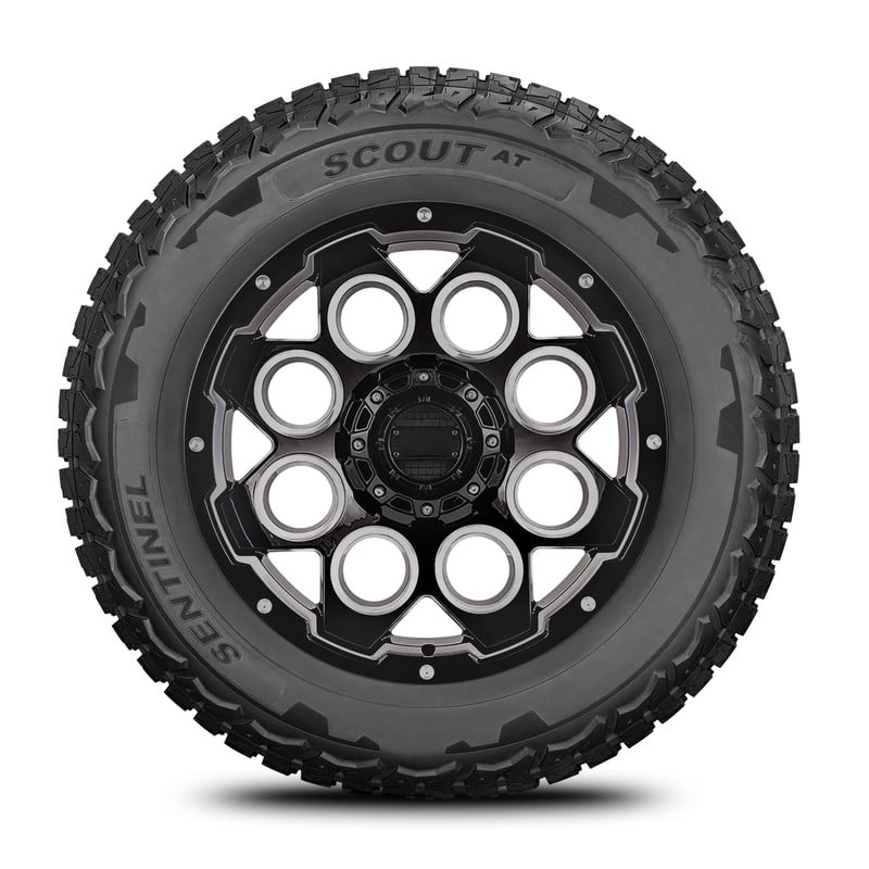 Sentinel Scout AT All Terrain LT225/75R16 115S 10Ply Load Range E SUV Light Truck Tire