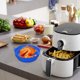 thumbnail image 1 of Xihbxyly Ofertas del día Ofertas relámpago Hoy Prime Cómo utilizar AirFryer - Accesorios para hornos AirFryer seguros para Alimentos, 1 of 4