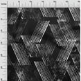 thumbnail image 3 of oneOone Cotton Poplin Light Gray Fabric Geometrical Lines Sewing Material Print Fabric By The Yard 56 Inch Wide, 3 of 4