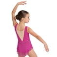 thumbnail image 2 of Haitryli Children Girls Ballet Lyrical Dance Outfits Competitions Clothes Figure Ice Skating Dress Gymnastics Tutu Skirt Hot Pink 10, 2 of 7