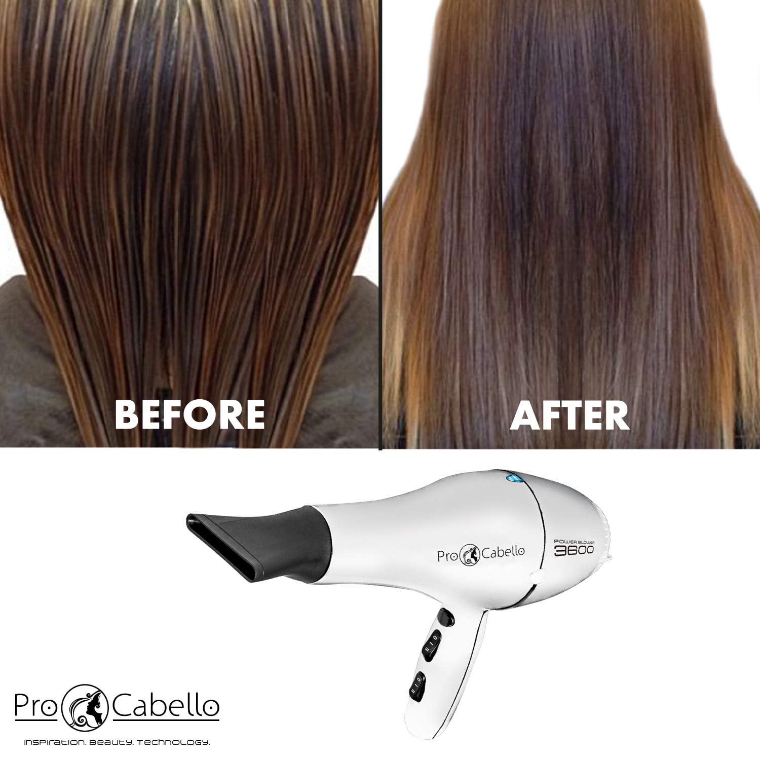 procabello hair dryer