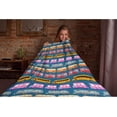 thumbnail image 4 of Yibo Cactus Flower Summer Blanket Flannel Soft and Comfortable Anti-static Bed Sofa Blanket, 4 of 8